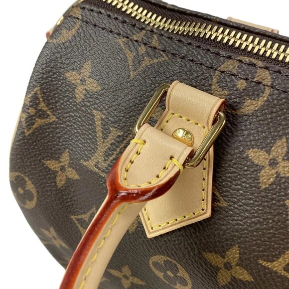 Auth LOUIS VUITTON Speedy Bandouliere 25 M46977 Monogram - RFID : confirmed - Picture 10 of 15